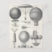 Luchtvaart Briefkaart (Voorkant)