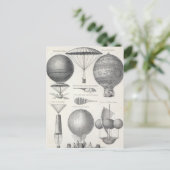 Luchtvaart Briefkaart (Staand voorkant)