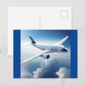 Luchtvaart Briefkaart (Voorkant / Achterkant)