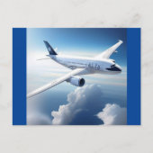 Luchtvaart Briefkaart (Voorkant)