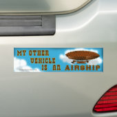 Luchtvaart Bumpersticker (Op auto)