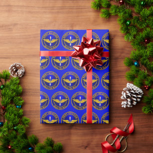 Luchtvaart  cadeaupapier