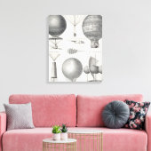 Luchtvaart Canvas Afdruk (Insitu (Woonkamer))