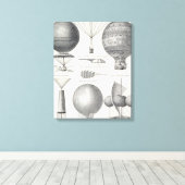 Luchtvaart Canvas Afdruk (Insitu (Houten vloer))