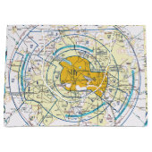 Luchtvaart Chart Groot Cadeauzakje (Voorkant)