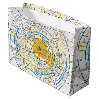 Luchtvaart Chart Groot Cadeauzakje