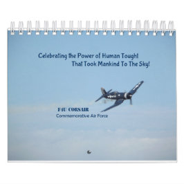 Luchtvaart - De kracht van gedachte Kalender