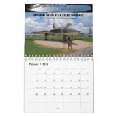 Luchtvaart - De kracht van gedachte Kalender (Feb 2026)