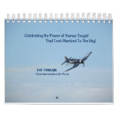 Luchtvaart - De kracht van gedachte Kalender (Hoes)