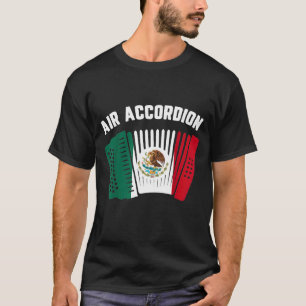 Luchtvaart de vlag van Mexico T-shirt