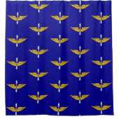 Luchtvaart Douchegordijn (Voorkant)