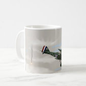 Luchtvaart Eerste Koffiehandleiding Koffiemok (Voorkant links)