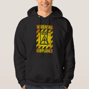 Luchtvaart kan spontaan praten over vliegtuigen _4 hoodie