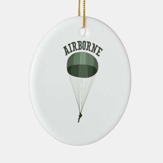 Luchtvaart Keramisch Ornament (Rechts)