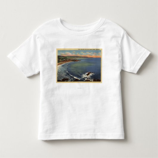 Luchtvaart langs de kust kinder shirts (Voorkant)
