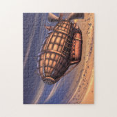 Luchtvaart Legpuzzel (Verticaal)