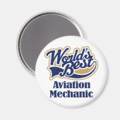 Luchtvaart Mechanische Gift Magneet (Voorkant / Achterkant)