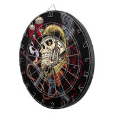 Luchtvaart- of marineparatrooper schedel met Helme Dartbord (Voorkant Rechts)