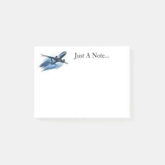 Luchtvaart Post-it-briefjes Post-it® Notes (Voorkant)