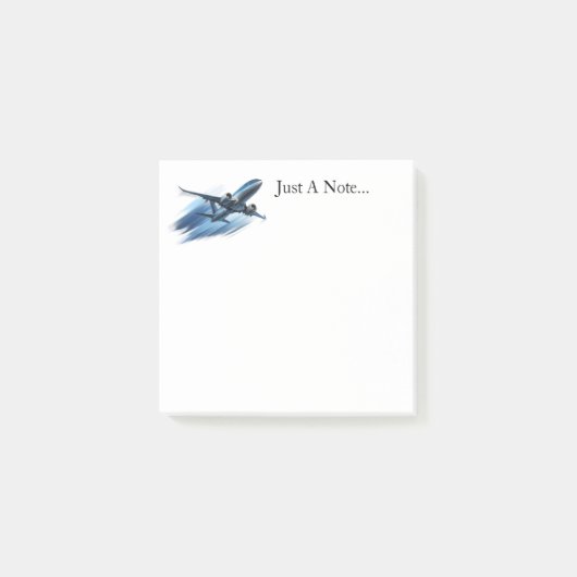 Luchtvaart Post-it-briefjes Post-it® Notes (Voorkant)
