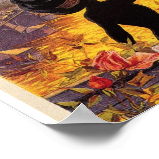  luchtvaart poster (Hoek)