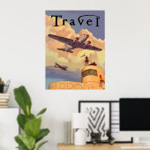 Luchtvaart Poster (Thuiskantoor)