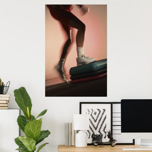 Luchtvaart Poster (Thuiskantoor)