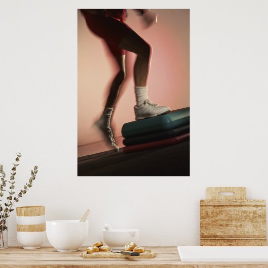 Luchtvaart Poster (Keuken)