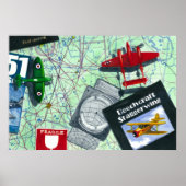 Luchtvaart Poster (Voorkant)