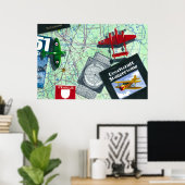 Luchtvaart Poster (Thuiskantoor)