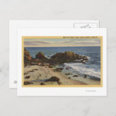 Luchtvaart rond de Rocky Coast Briefkaart (Voorkant / Achterkant)