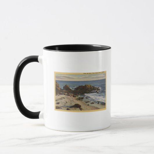 Luchtvaart rond de Rocky Coast Mok (Links)