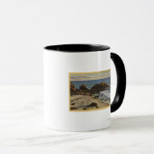 Luchtvaart rond de Rocky Coast Mok (Voorkant rechts)
