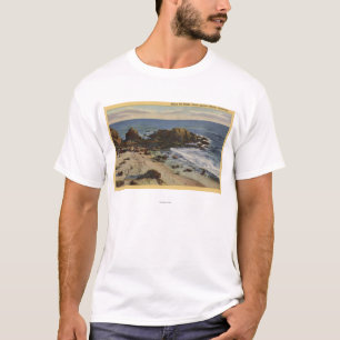 Luchtvaart rond de Rocky Coast T-shirt