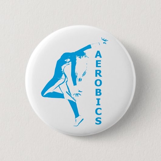 Luchtvaart Ronde Button 5,7 Cm (Voorkant)