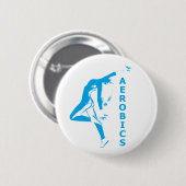 Luchtvaart Ronde Button 5,7 Cm (Voorkant /achterkant)