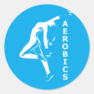 Luchtvaart Ronde Sticker