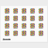 Luchtvaart Ronde Sticker (Vel)