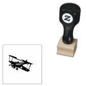 Luchtvaart Rubberstempel (Gestempeld)