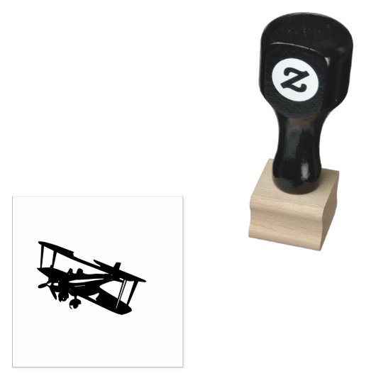 Luchtvaart Rubberstempel (Gestempeld)
