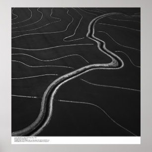 Luchtvaart, Sacramento Valley, Rijstvelden mei 196 Poster