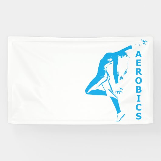 Luchtvaart Spandoek (Horizontaal)