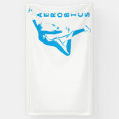 Luchtvaart Spandoek (Verticaal)