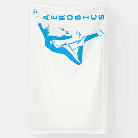 Luchtvaart Spandoek (Verticaal)