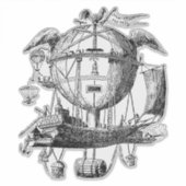 Luchtvaart Sticker (Voorkant)