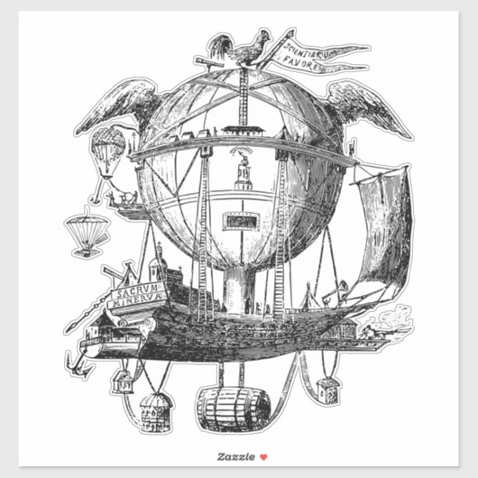 Luchtvaart Sticker (Vel)