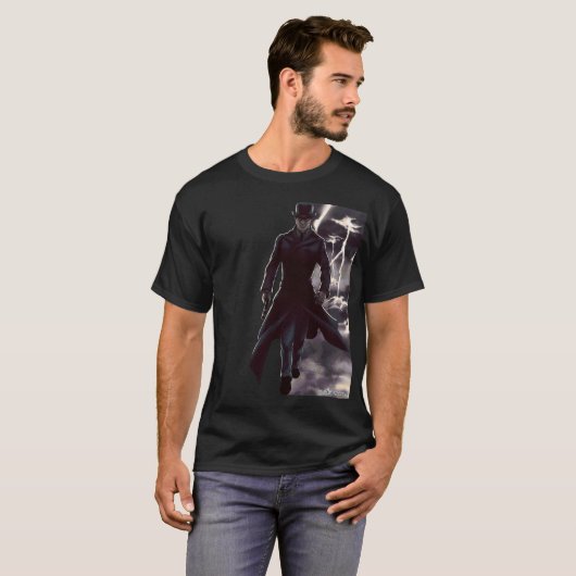 Luchtvaart T-shirt (Voorkant volledig)