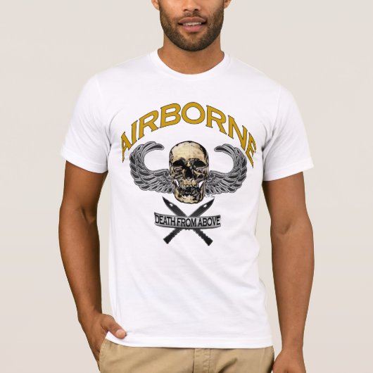 Luchtvaart T-shirt (Voorkant)