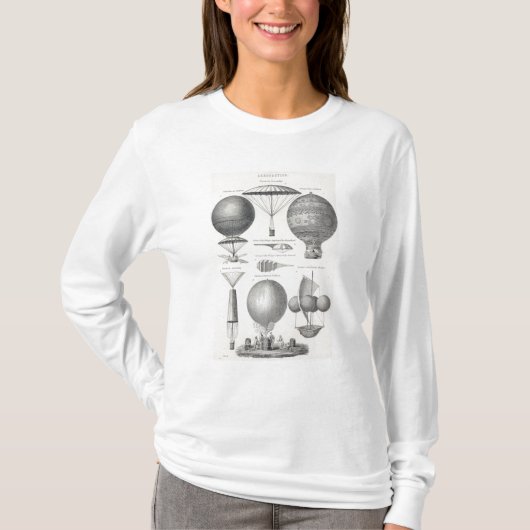 Luchtvaart T-shirt (Voorkant)