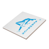 Luchtvaart Tegeltje (Zijkant)